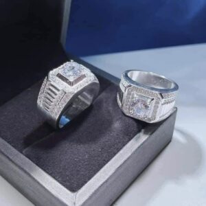 Nhẫn Nam Royal Diamond Signet